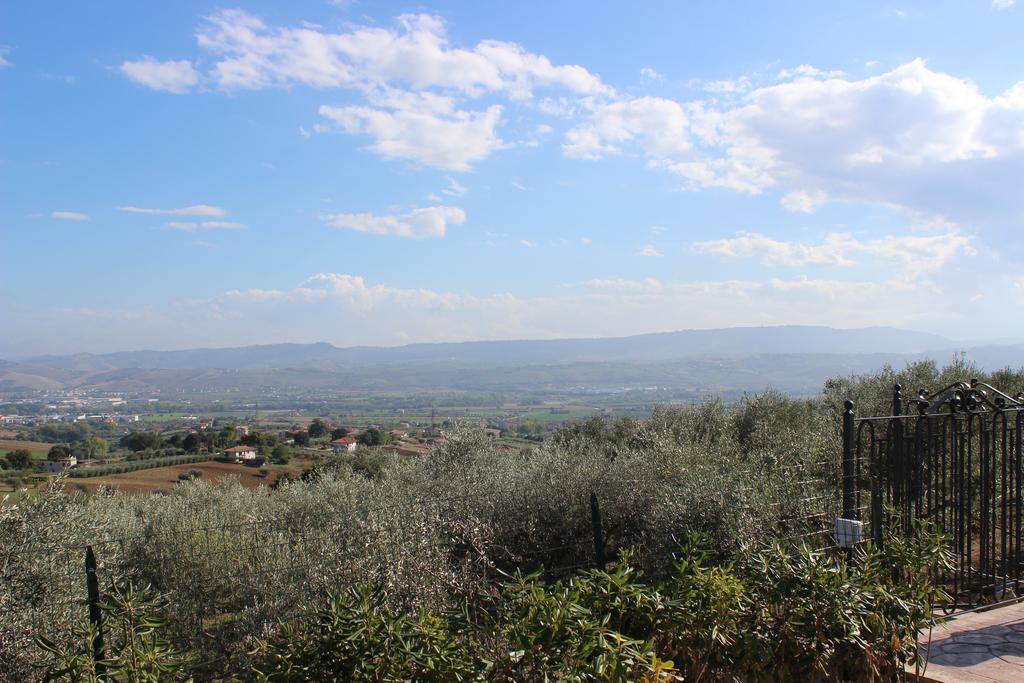 Casale Delle Rose B&B Fattoria Montepagano Экстерьер фото